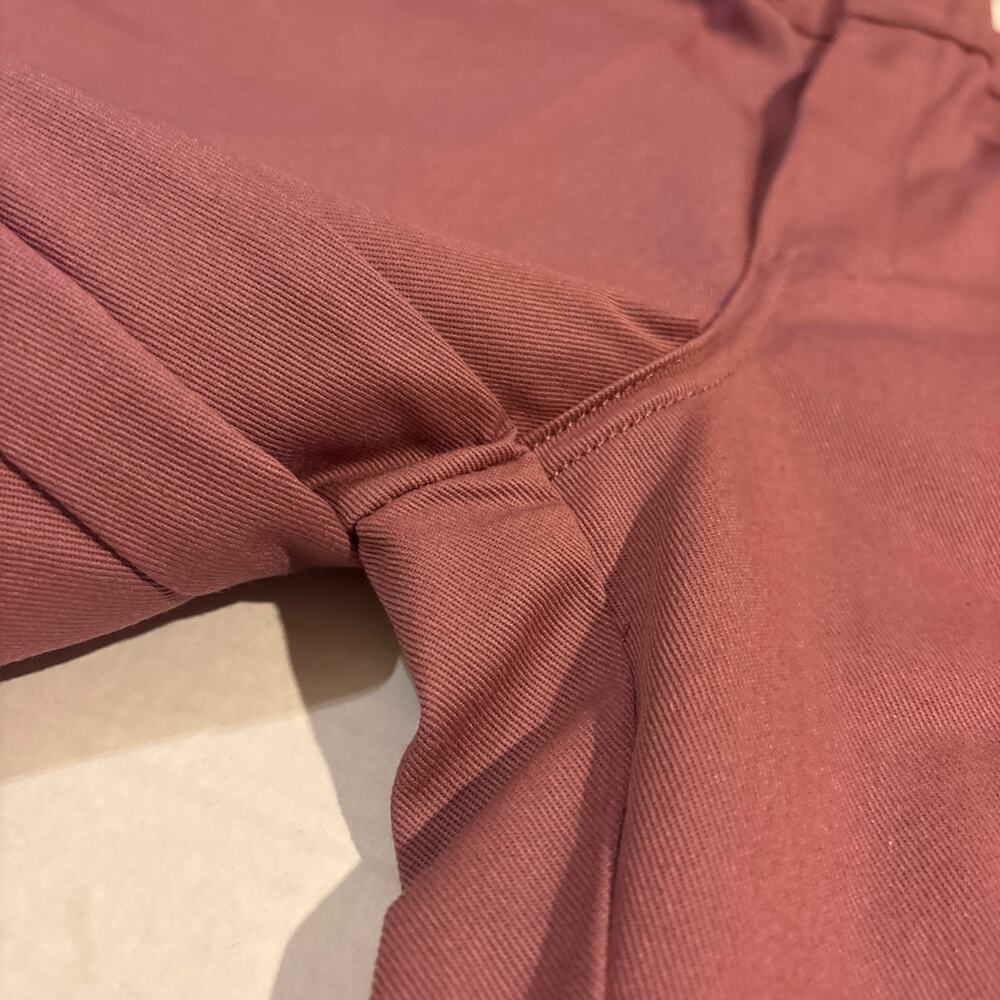 Women’s Ladies Teens Dickies 874 Work Pants - Pink - Size 4 SH - Picture 4 of 12